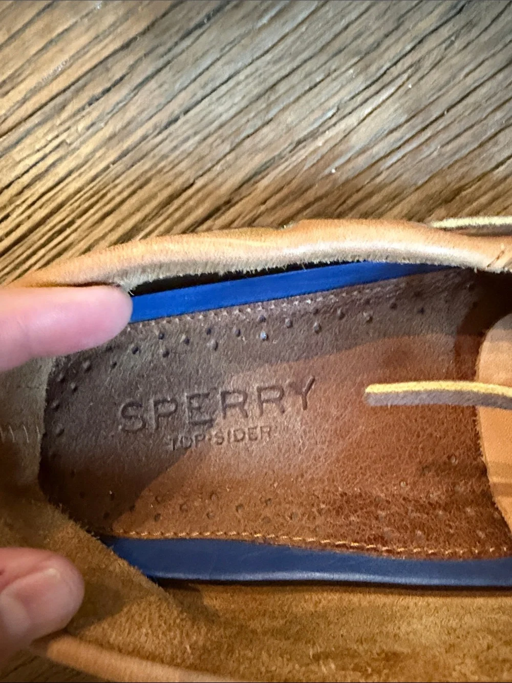 Size 13 men’s Sperry Top siders